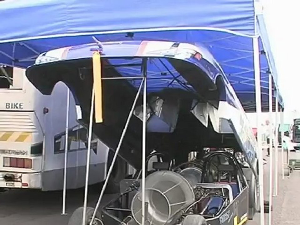 Démonstration de Dragster avec Vincent Perrot (Clermont)