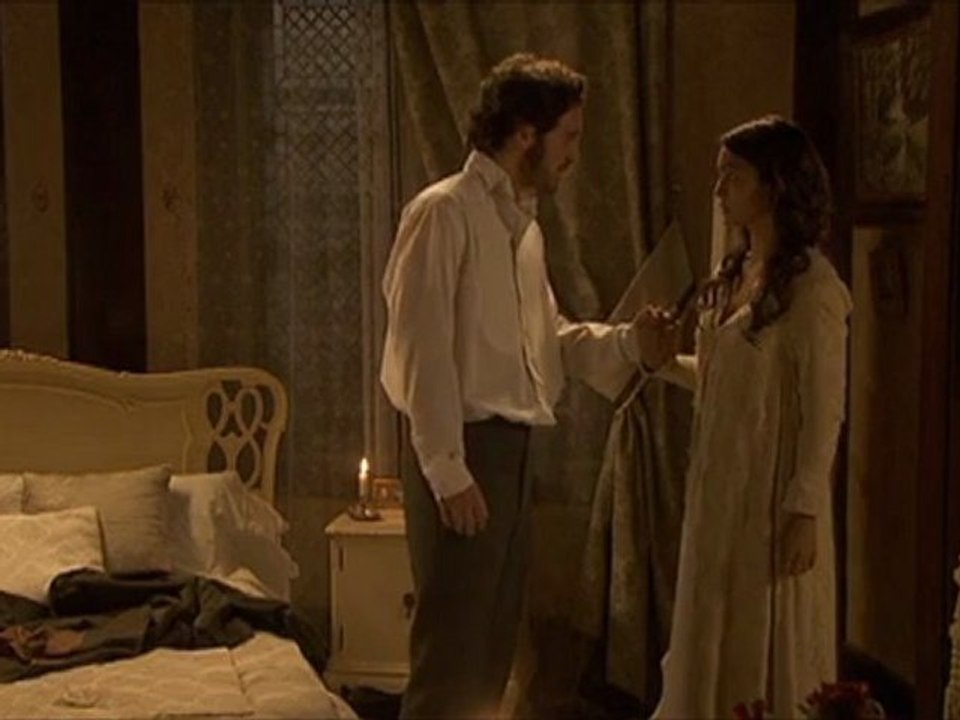 Eres muy generosa, más que yo... pero te prevengo que esta situación solamente nos va a traer problemas ESDPV