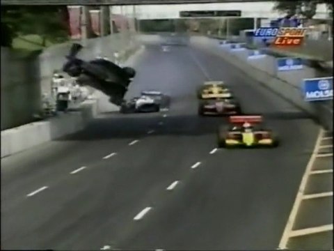 CART Toronto 1996 Fatal crash Krosnoff