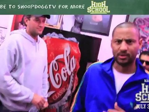 Snoopadelic Films Presents Mac & Devin Go to High School starring Wiz Khalifa & Snoop Dogg Wrap Ups