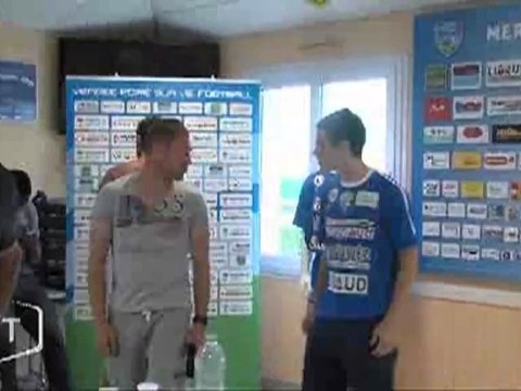 C’est la rentrée pour les footballeurs du Poiré-sur-Vie