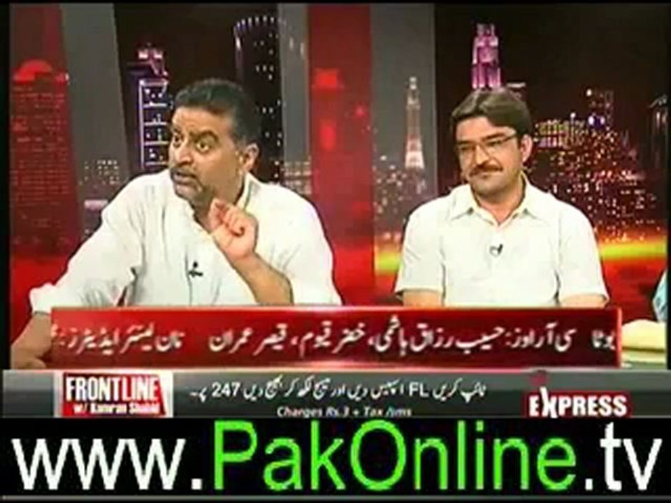 Front Line with Kamran Shahid [ Doctors Strike..Who Will Save Lives -] – 2nd July 2012_4