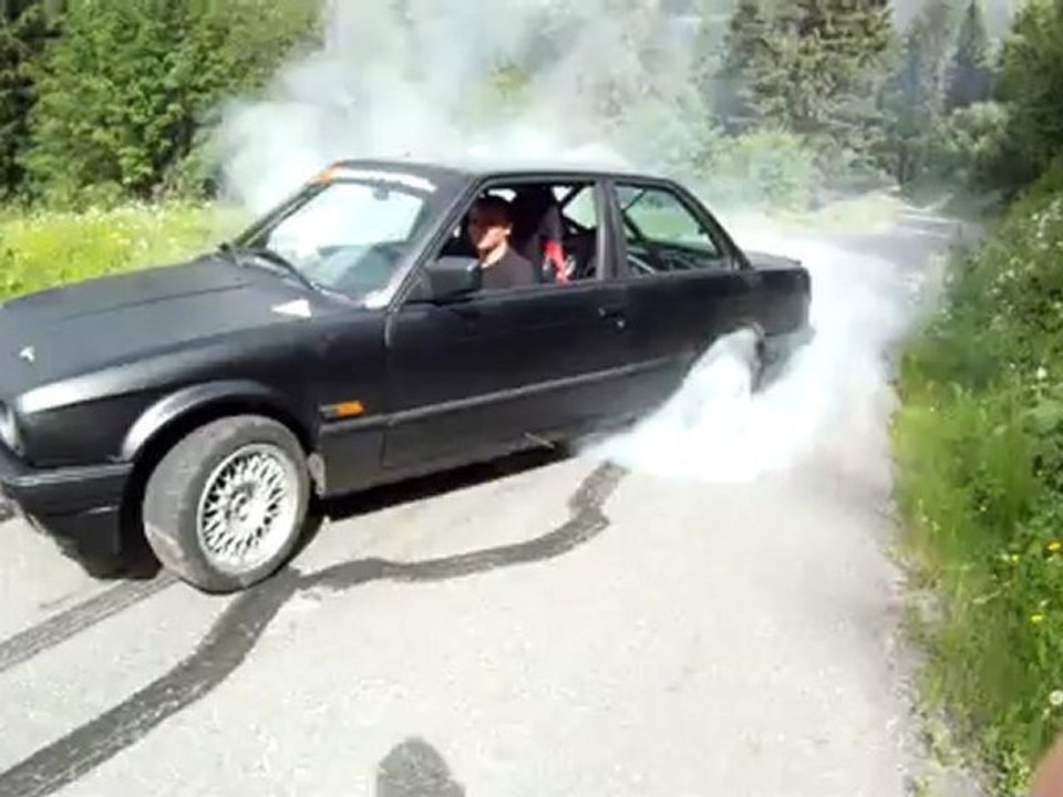 Burn Bmw E30 Morzine