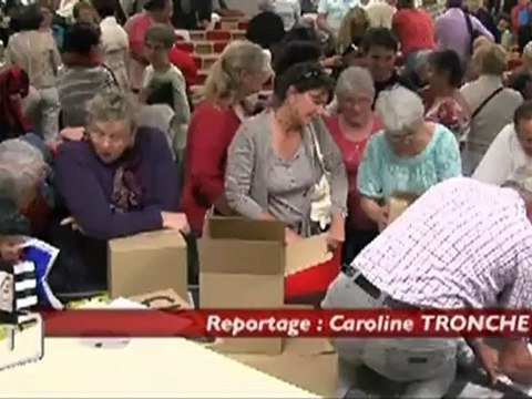 1500 choristes vendéens pour un concert ! (Vendée)