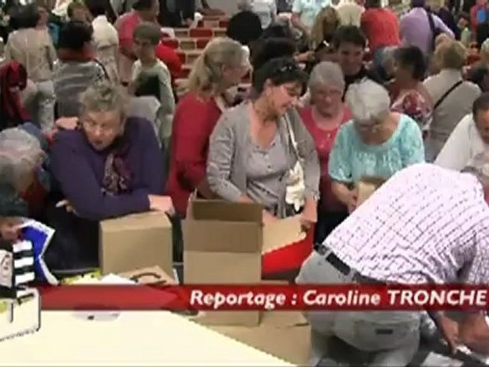 1500 choristes vendéens pour un concert ! (Vendée)