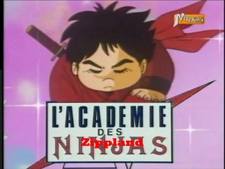 Le collège des ninjas . Générique .