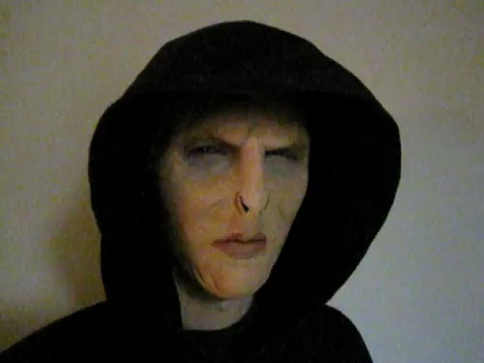 Snake Man foam latex prosthetic