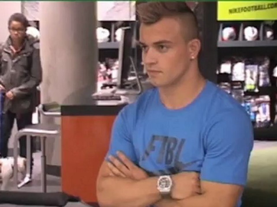 Xherdan Shaqiri hat die Mia-san-Mia-Attitüde