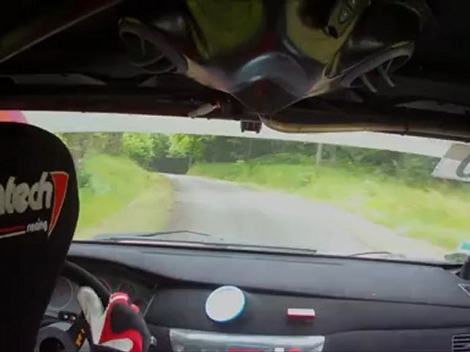 RALLYE DE SAUVETERE mitsu evo 8