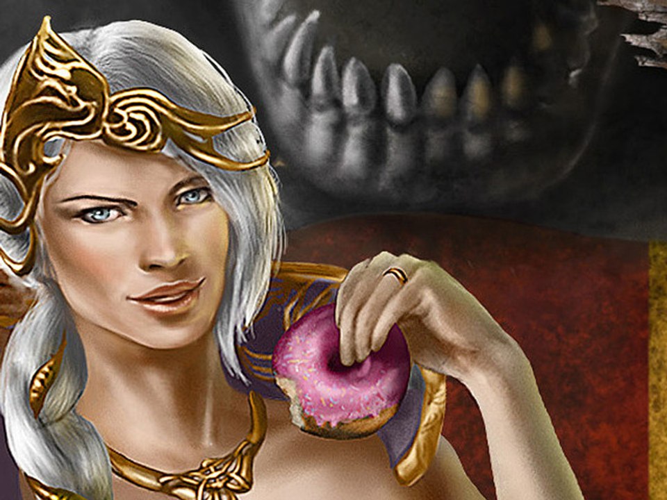 GROTESQUE TACTICS 2: DUNGEONS & DONUTS Release Trailer