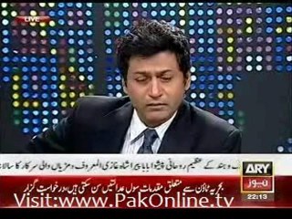 Pakistan Tonight - 2nd July 2012 Part 1 - By Ary News