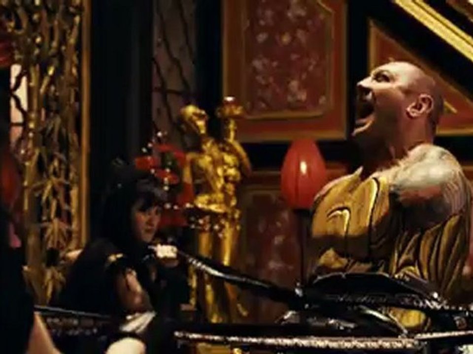 Человек с железными кулаками (The Man with the Iron Fists) - трейлер 1