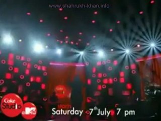 Shah Rukh Khan loves Coke Studio - july 2012