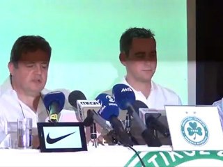 Κ. Στέλιος Μυλωνά για παρουσίαση φανέλας Ομόνοιας