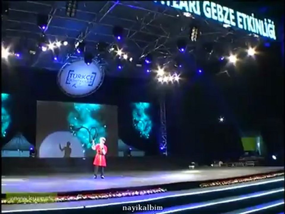 3 BEN BİR YAKUP İDİM Azerbaycan GEBZE 10.Türkçe Olimpiyatı