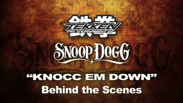 Snoop Dogg Knocc Em Down ( Tekken Tag Tournament 2 Original Theme Song) Behind-the-Scenes