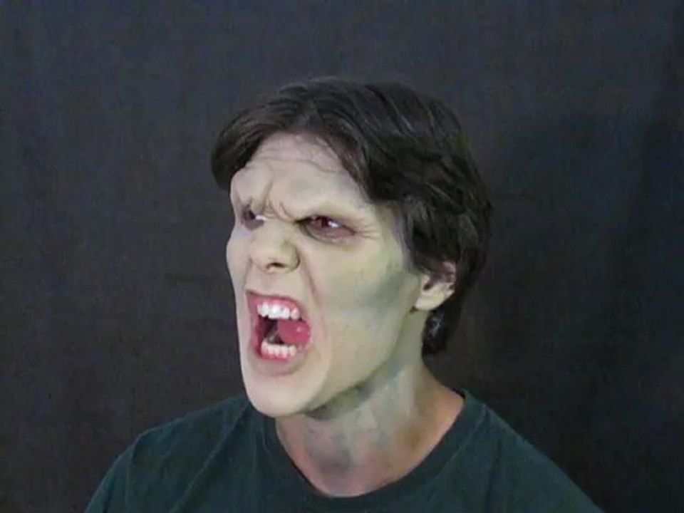 Vampyre foam latex prosthetic
