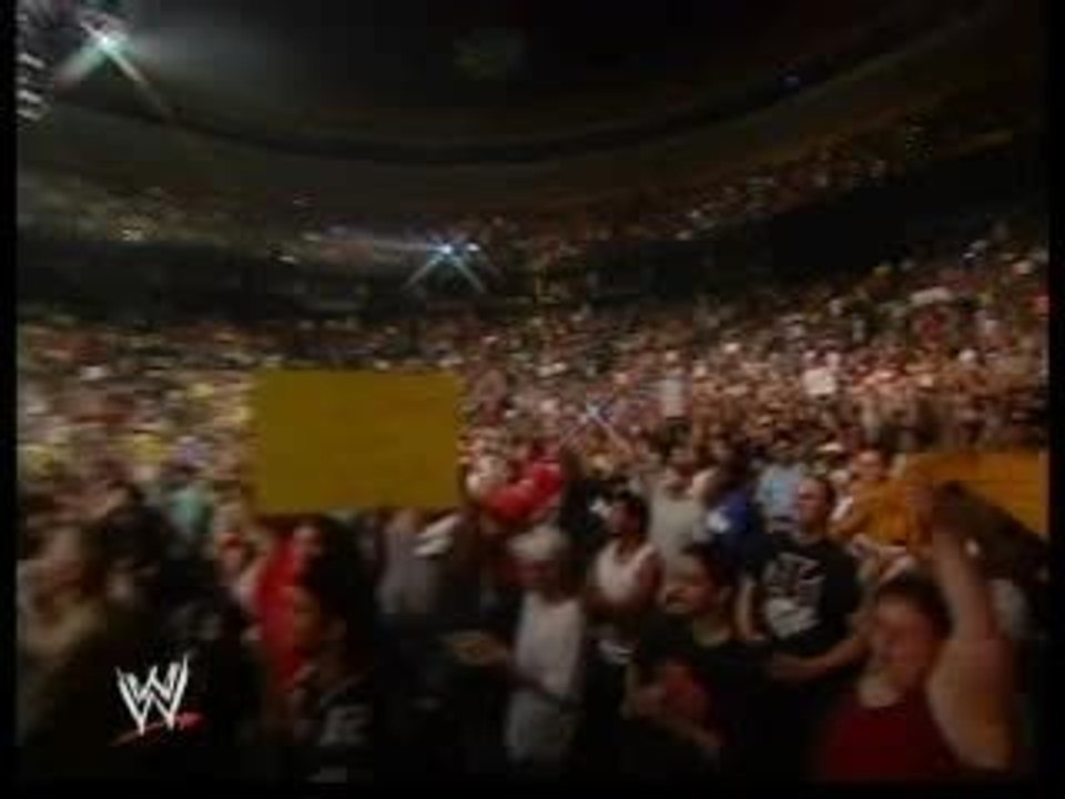 WWE- hulke hogane VS randy ortone