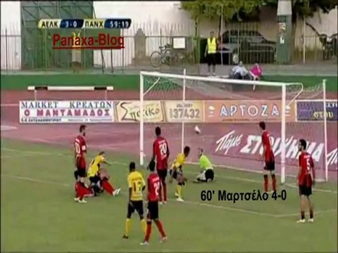 ΚΑΛΛΟΝΗ - ΠΑΝΑΧΑΙΚΗ 4-0 ( Panaxa-Blog )