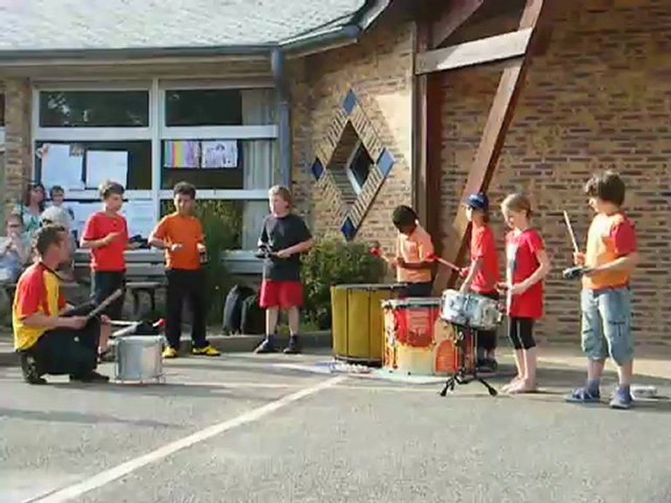 Benjamine en Percus Karnavage