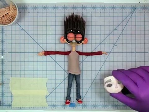 Paranorman Behind The Scenes - Making Norman