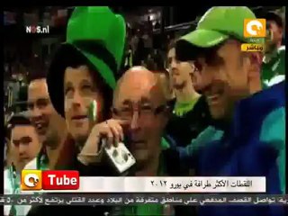 أون تيوب: طرائف اليورو 2012