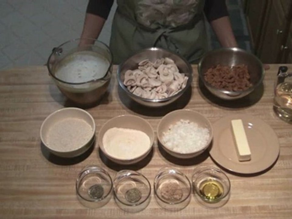 Italian Sausage and Mushroom Risotto part 1