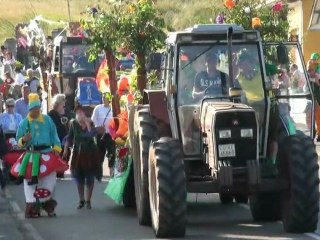 Desfile de charangas FIESTAS de San Pedro de Antromero 2012