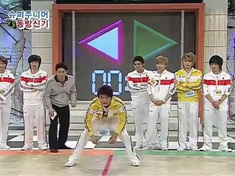 Super Junior (EECH) Cap 09 Parte 2, Suju Vs DBSK (Sub Español)
