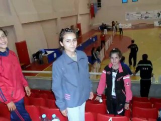 GSB-Okullararası Türkiye Judo Şampiyonası Öyküsü-Samsun 2012