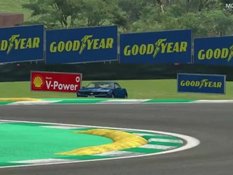 Game Stock Car 2012 - Chevrolet Camaro SS at Interlagos