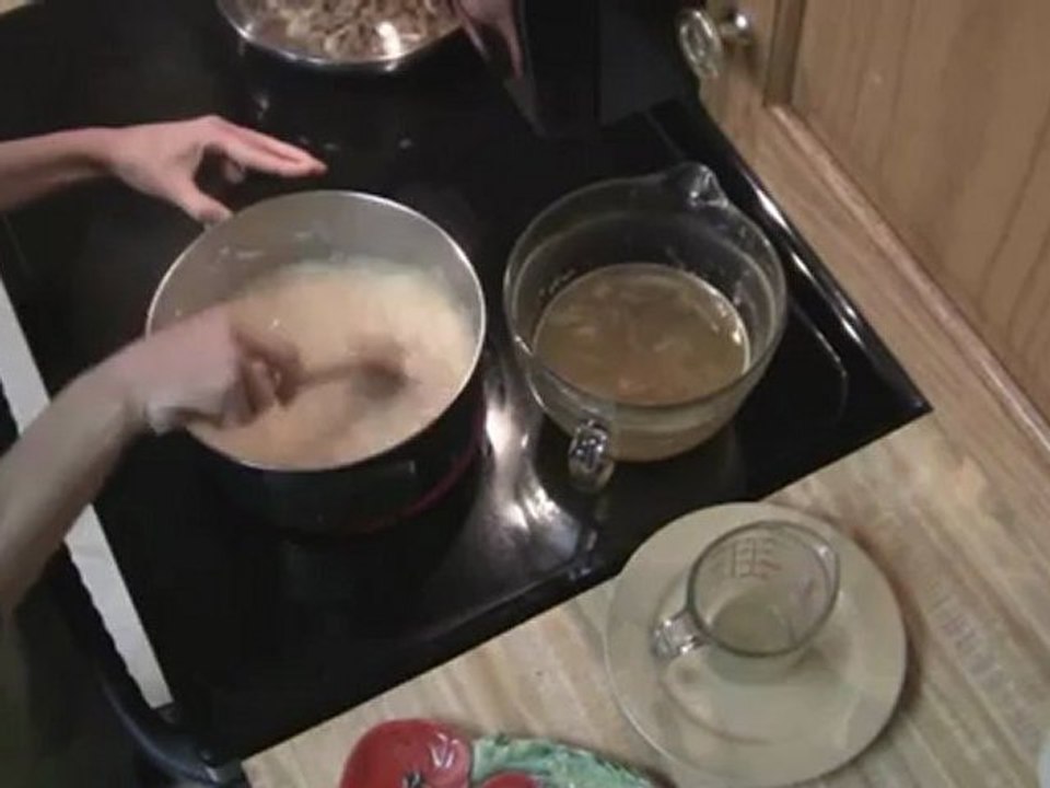 Italian Sausage and Mushroom Risotto part 4