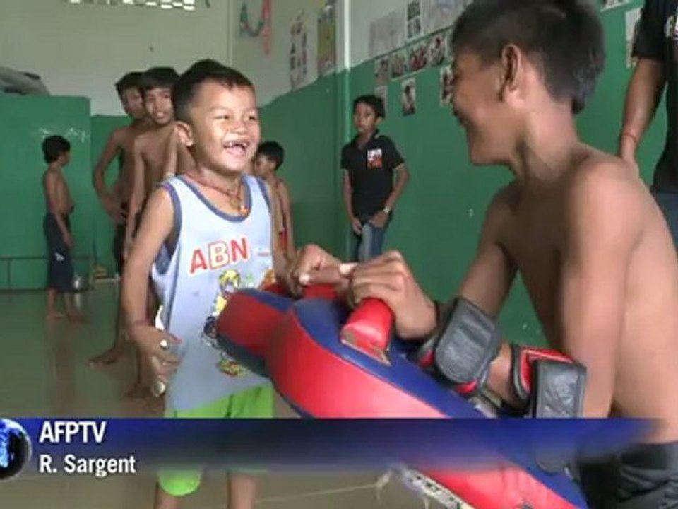 Kambodschas 'Muhammad Ali' kämpft für Straßenkinder