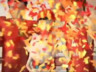 Cortinilla Mediaset España - La familia animada felicita a España