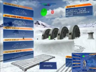 Star Wars Battlefront Map 05 - Hoth