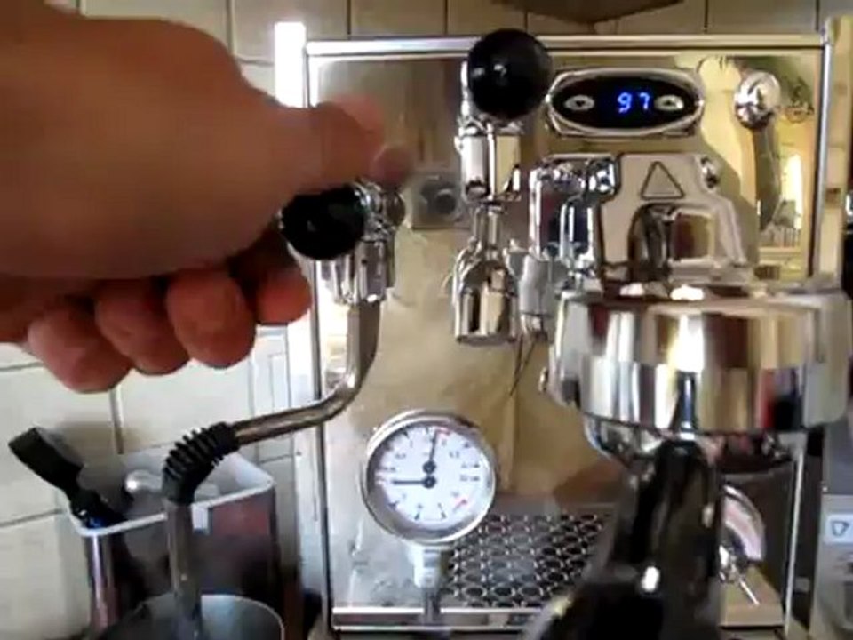 Bezzera 07PID surchauffe