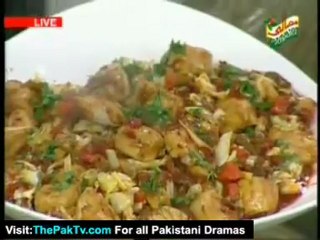Live At 9 With Chef Gulzar - 2nd July 2012 - Part 2