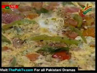 Live At 9 With Chef Gulzar - 2nd July 2012 - Part 4
