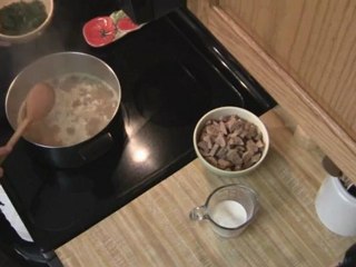 Italian Sausage and Potato Soup part 4
