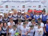 Championnat de France Minime 2012 - Finales A FM4x+ et FM8x+