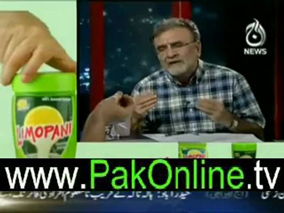 Bolta Pakistan on aajnews – 2nd july 2012_4