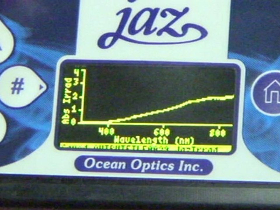 Absolute Irradiance Spectroscopy with the Jaz Spectrometer Pt. 1
