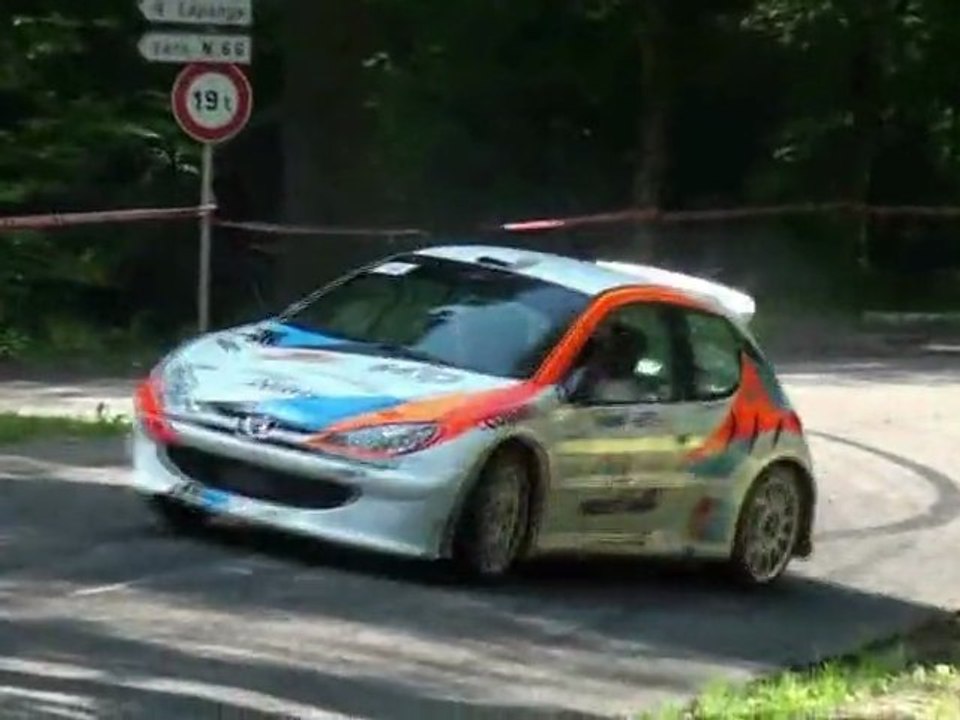 25e Rallye Ruppéen 2012  ★HD★ avec Quentin Gilbert.  TOTOFMAN PROD