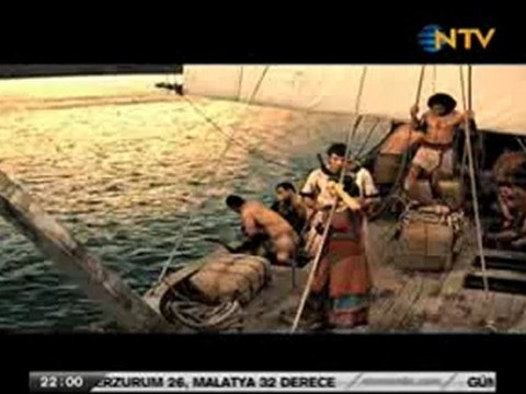 [4] Atlantis Belgeseli BBC NTV (Türkçe 02,07,2012) Soner GENEL