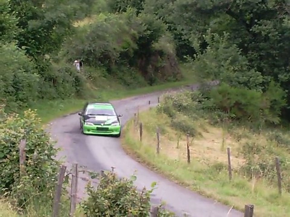 Rallye de la Côte Roannaise 2012 - ES 5