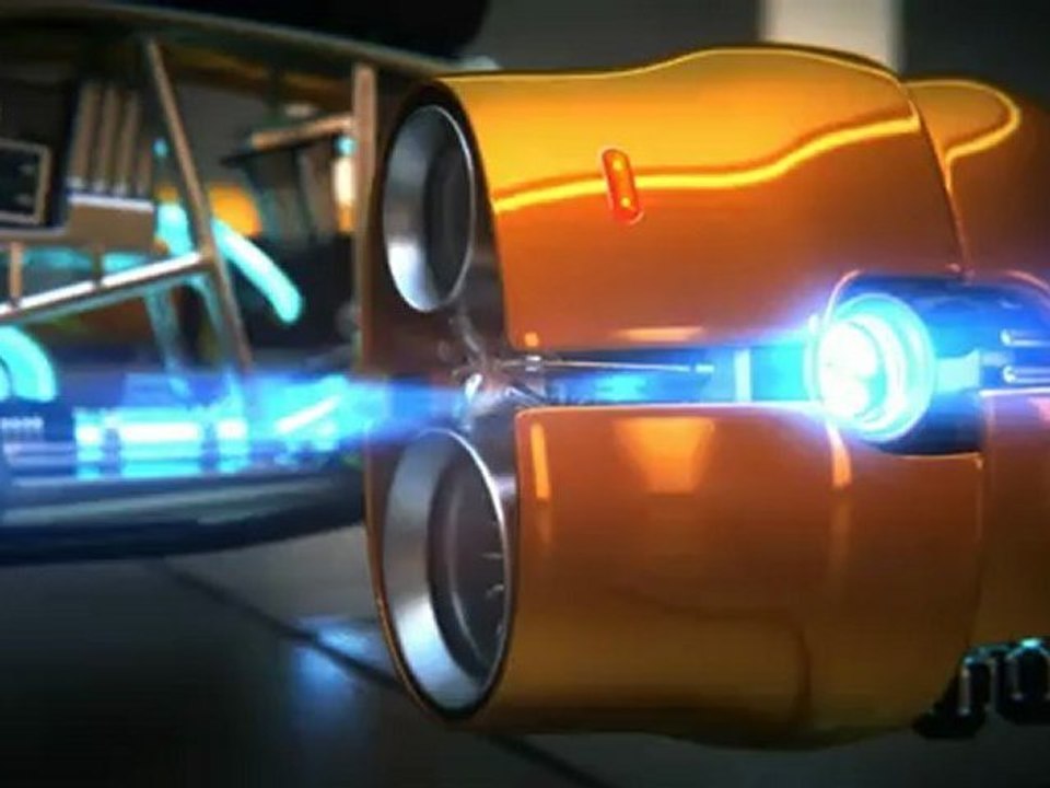Lambreta XP70 - Animation 01