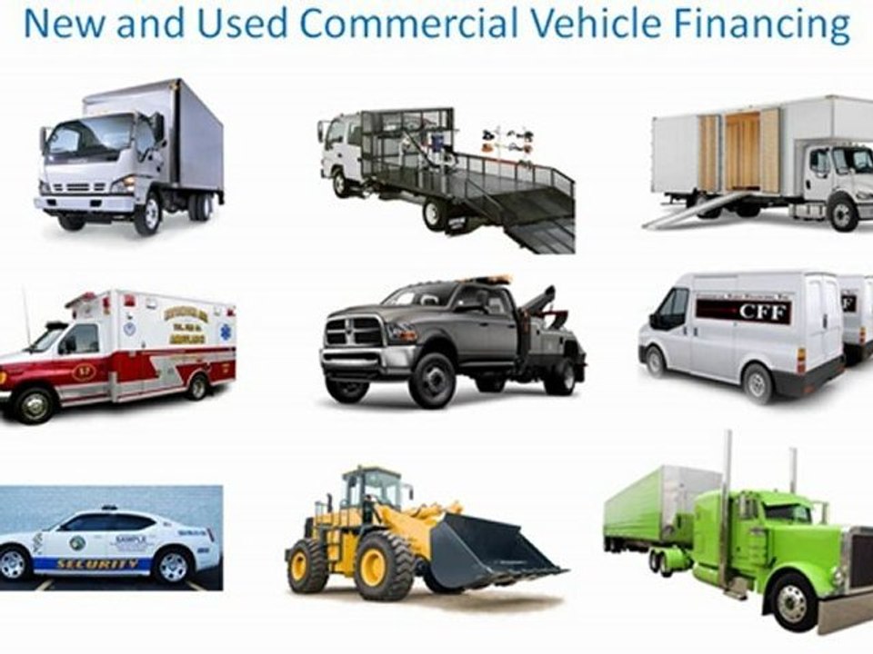 Best Commercial Vehicle Financing Company? 214-233-5162