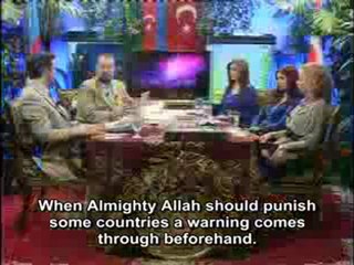 Erudite explanations from Surat Al'Ankabut- Almighty Allah sends warnings to the countries before punishing them.