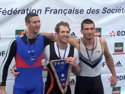 Critérium National Senior 2012 - Finales A HS2x, HS2- et HS1x