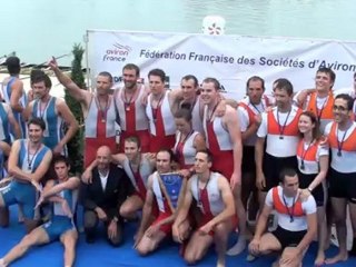 Critérium National Senior 2012 - Finales A HS4-, HS4+, HS4x et HS8+